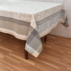 Rectangle 70 x 98 tablecloth, linen jacquard.New