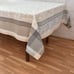 Rectangle 70 x 98 tablecloth, linen jacquard.New