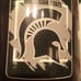 Michigan State Spartans Super Plush Throw