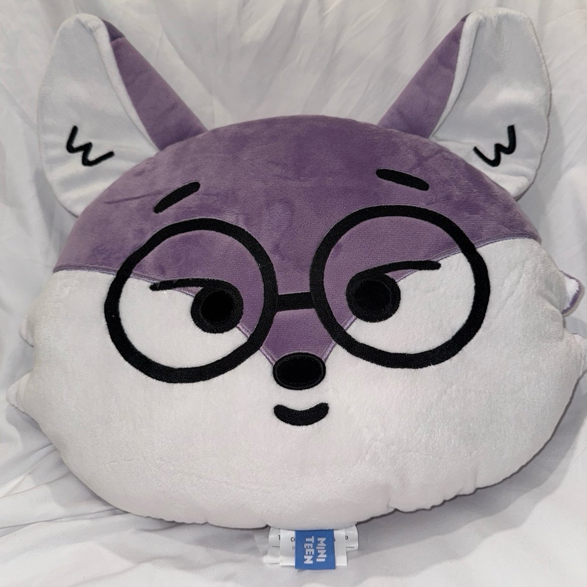 MINITEEN FACECUSHION FOXDUNGEE ウォヌ クッション