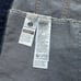 Levis Denim Jacket Mens XL Blue Type 3 Trucker Biker Grunge Faded 72334
