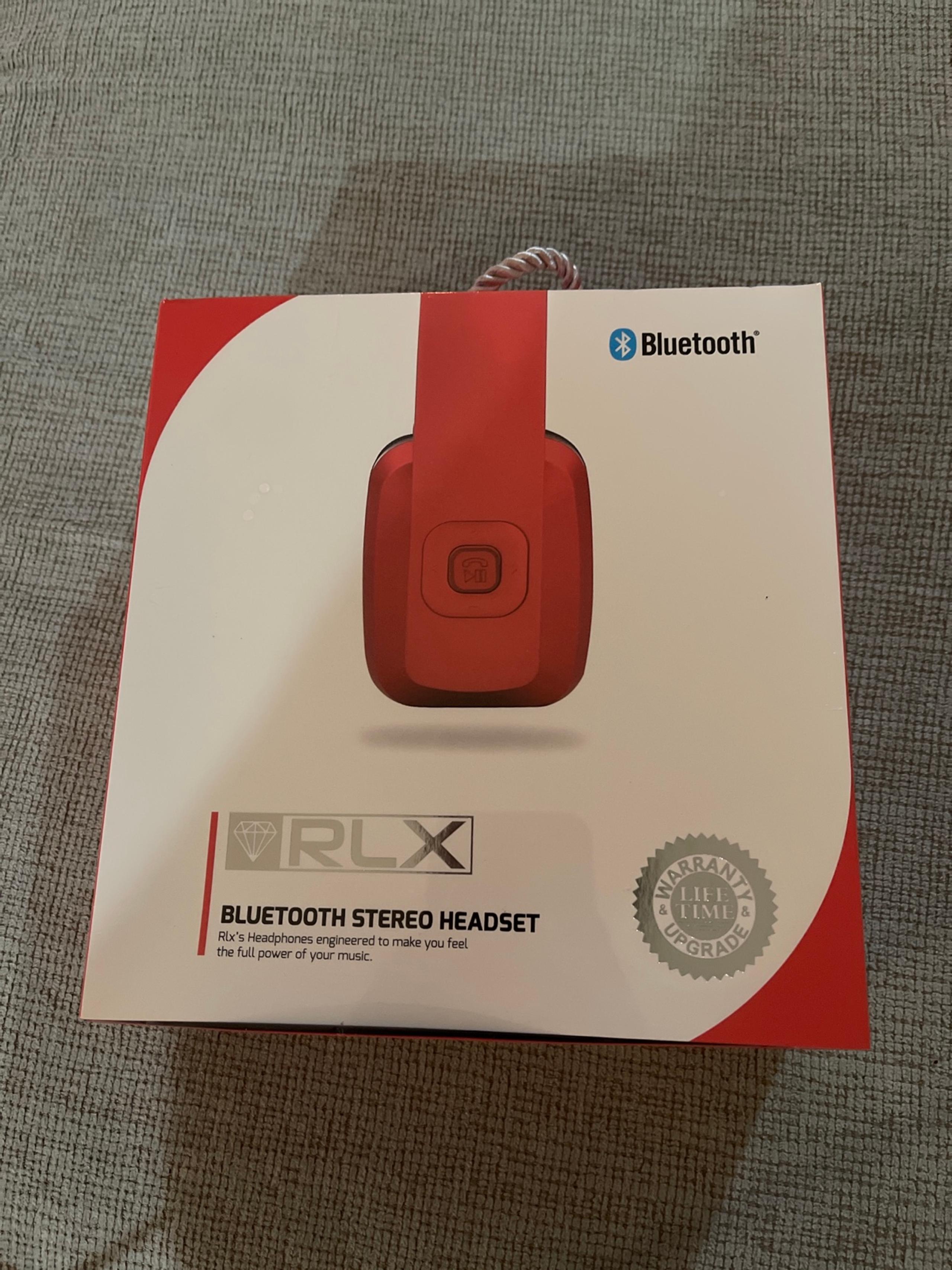 Rlx Bluetooth Stereo Headset new in sealed box