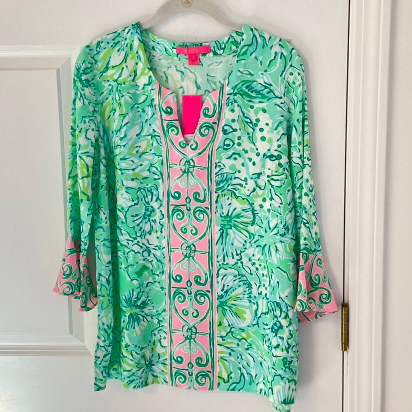NWT Lilly Pulitzer Keona Tunic