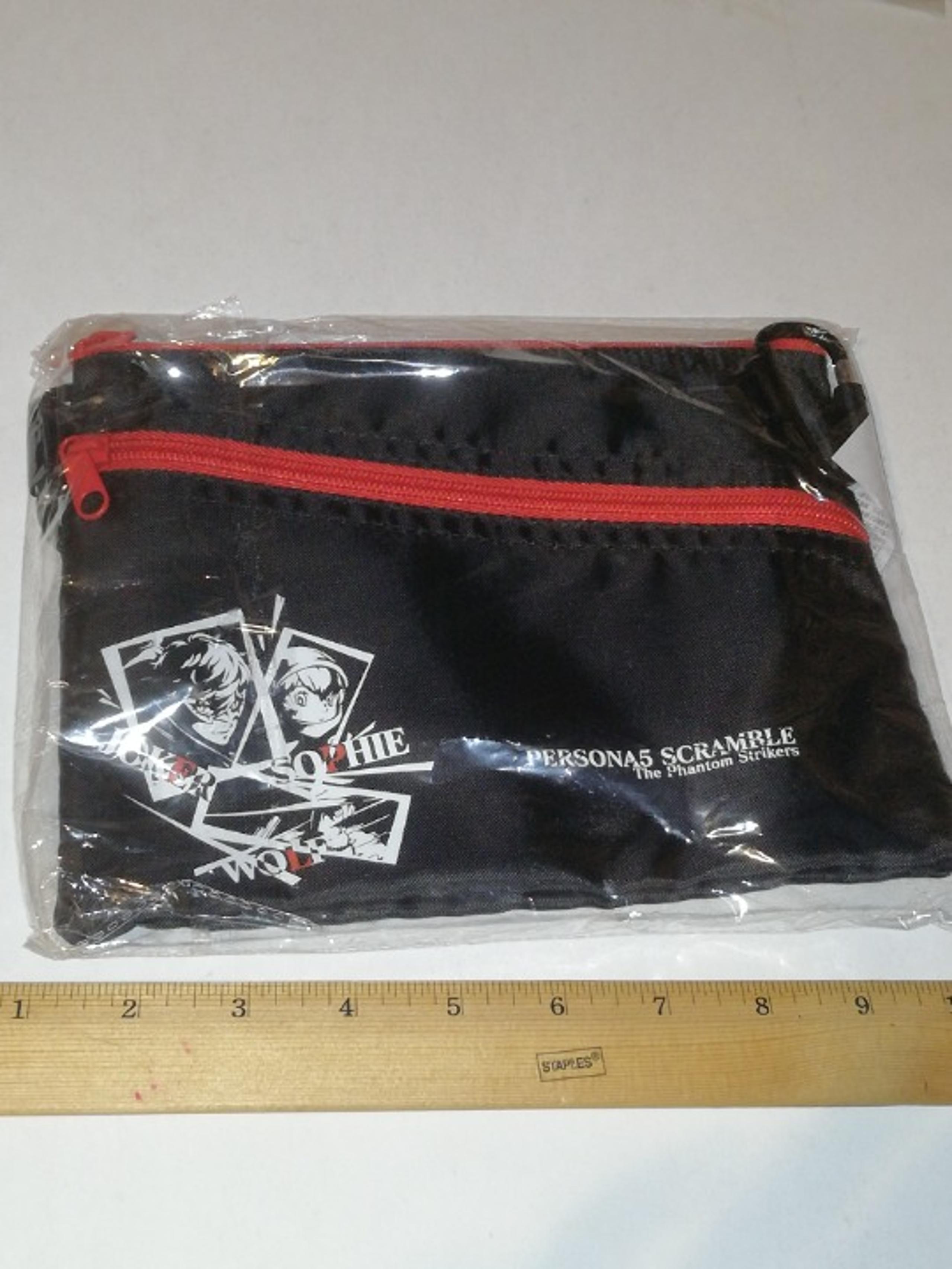 Joker Sophie Wolf Persona 5 Scramble The Phantom Strikers zipper pouch bag