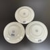 Spode Christmas Tree Bread & Butter Plates Green Band Lot of 3 - Retail 26 each