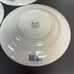 Spode Christmas Tree Bread & Butter Plates Green Band Lot of 3 - Retail 26 each