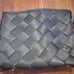 Maggie Bags Black Seat Belt Webbing Large Messenger Shoulder Bag