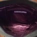 Maggie Bags Black Seat Belt Webbing Large Messenger Shoulder Bag