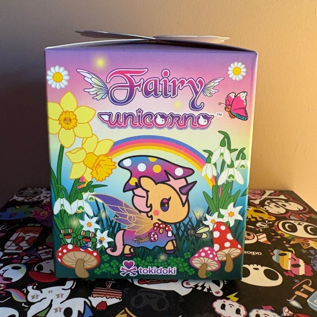 tokidoki Fairy Unicorno Sealed Blind Box
