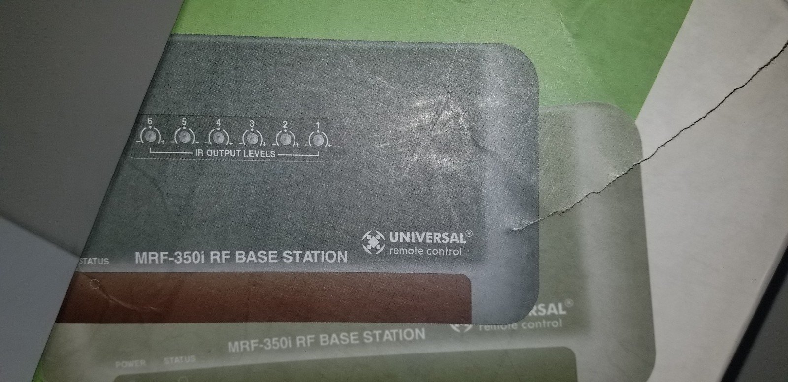 New. UNIVERSAL REMOTE CONTROL RF BASE STATION MRF-350i