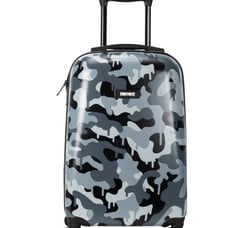 Brand New HTF Fortnite Kids' Hardside Carry On Suitcase - Camo