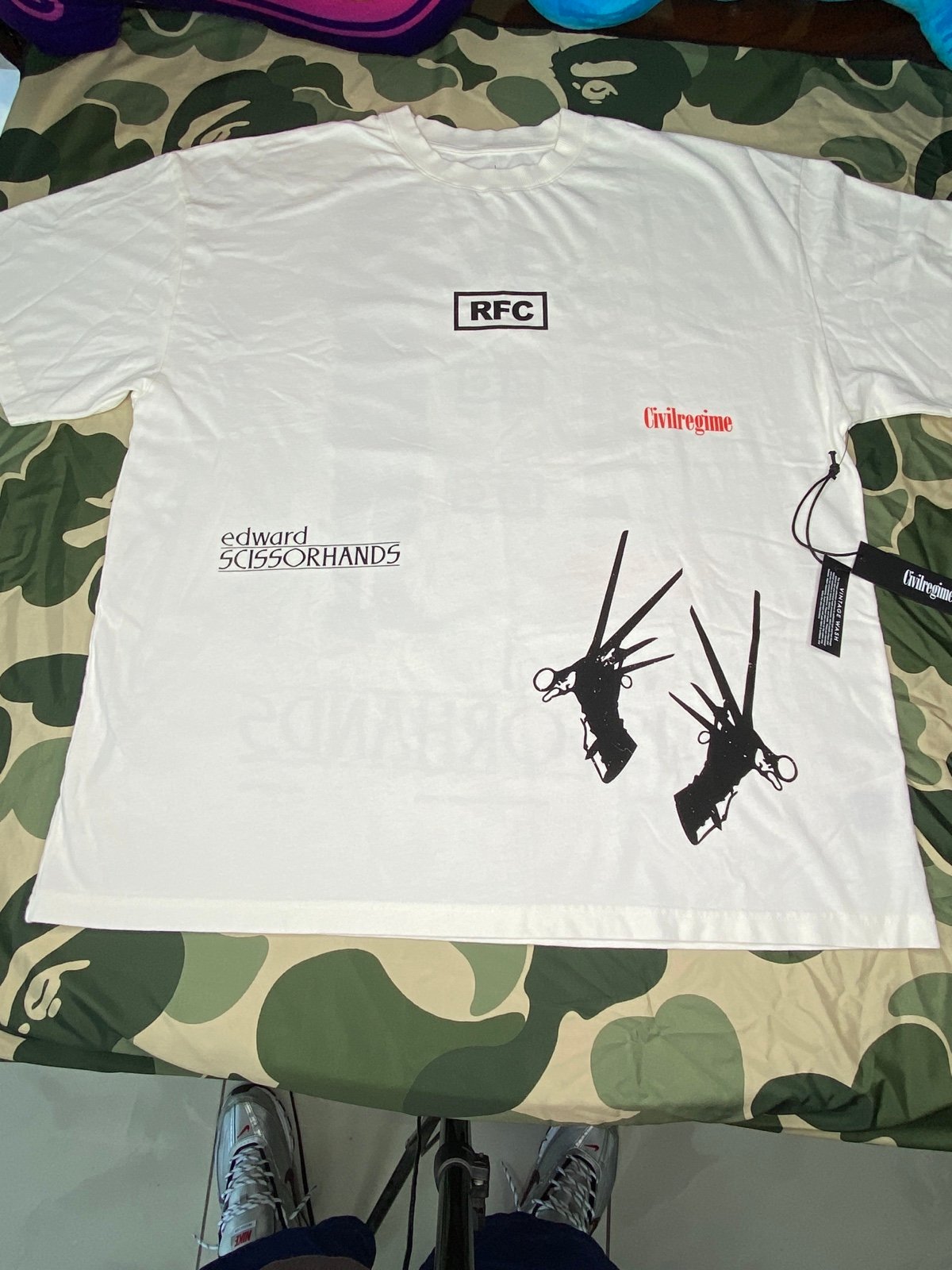 Civil Regime Collab Shirt