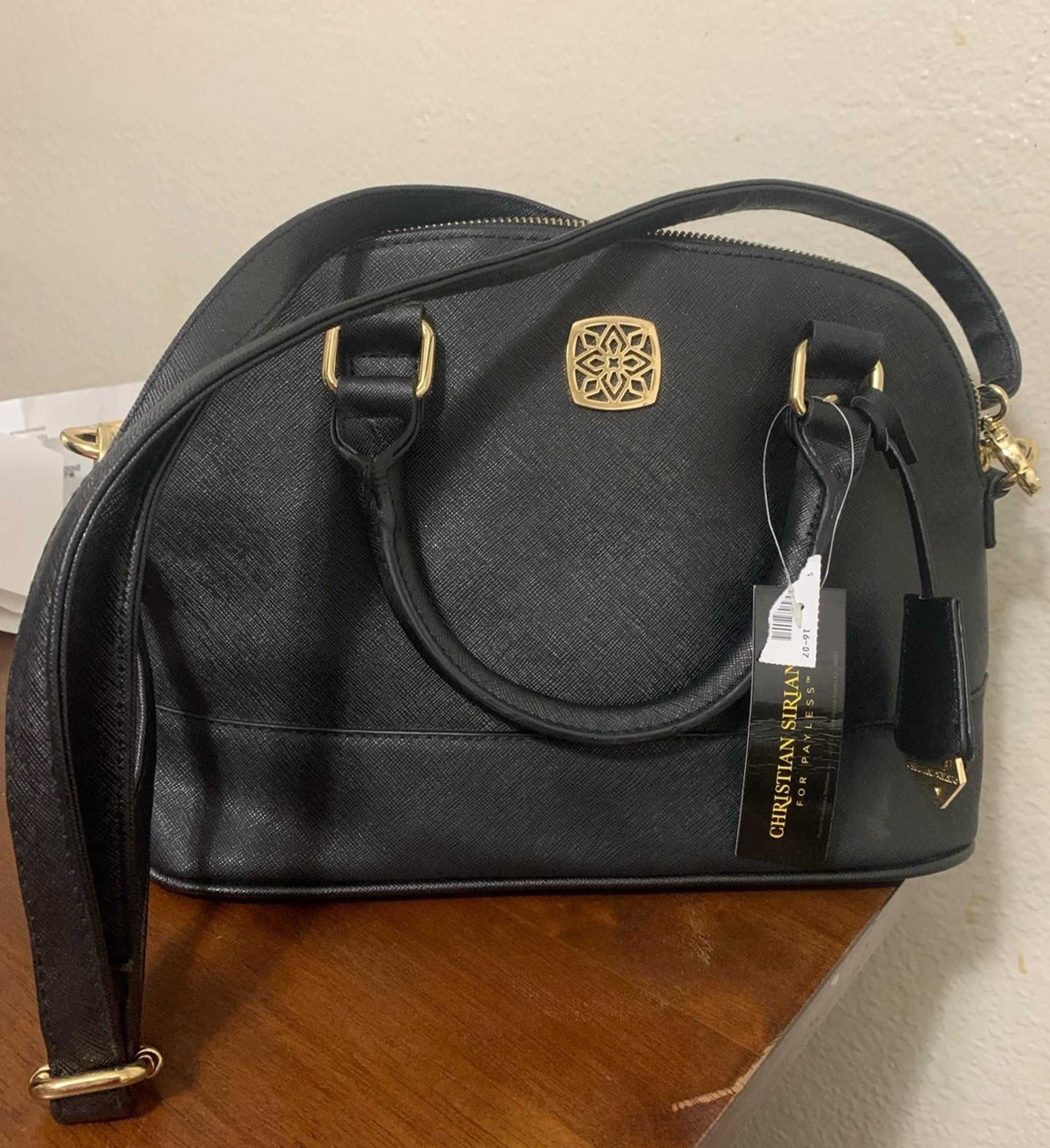Christian Siriano Handbag Crossbody Shoulder Bag Purse