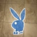 Playboy bunny rug