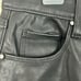 Blank NYC by Free People womens sz 26 vegan leather mid rise skinny pants new