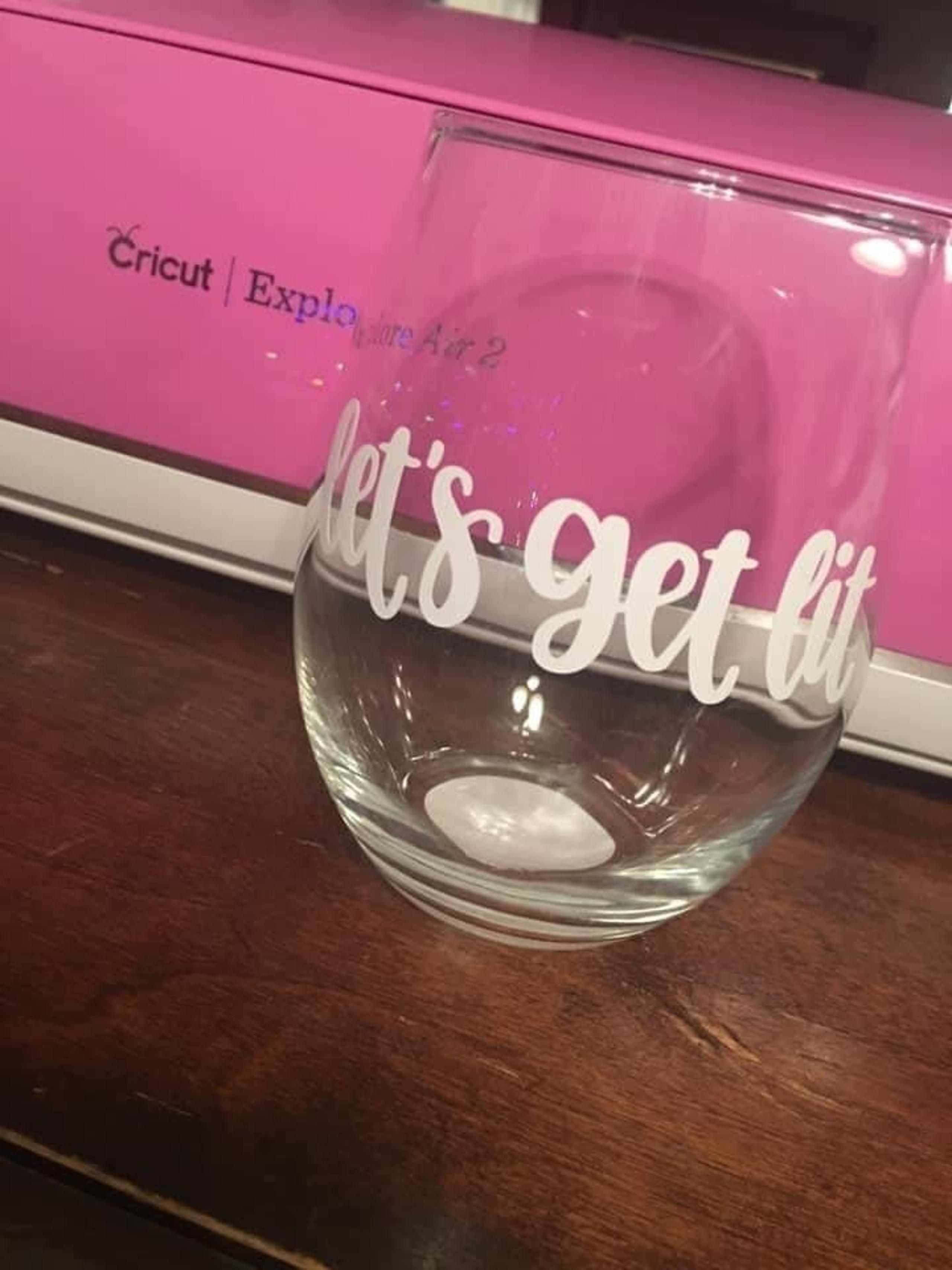 Custom Wine Glasses