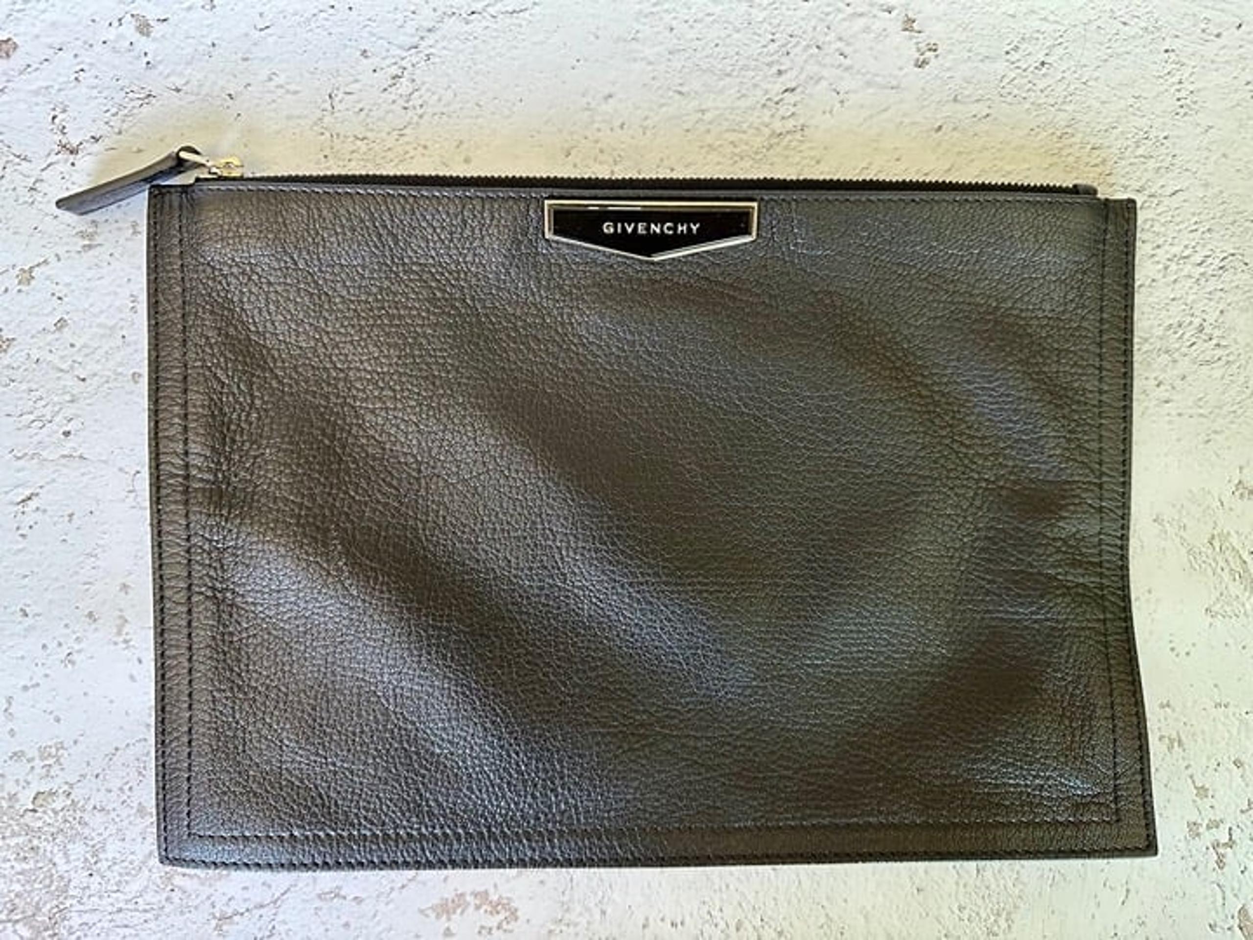 Givenchy leather clutch/pouch