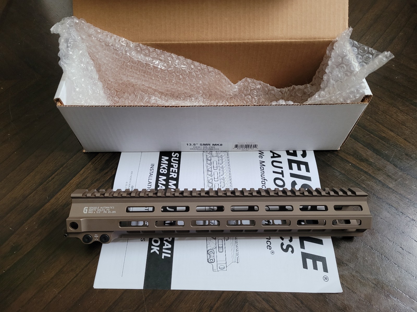 Geissele MK8 DDC Rail