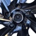 4 Tesla Model Y 19” Matte Black Wheel Covers Hubcaps