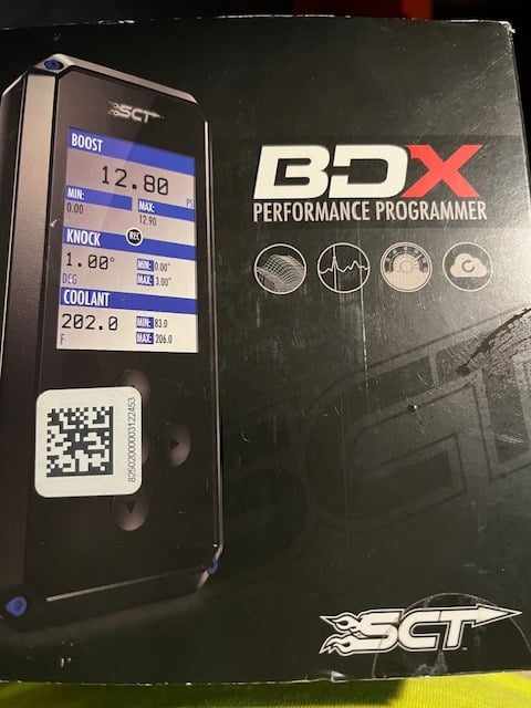 SCT Performance Programmer BDX Mustang 2015-2023