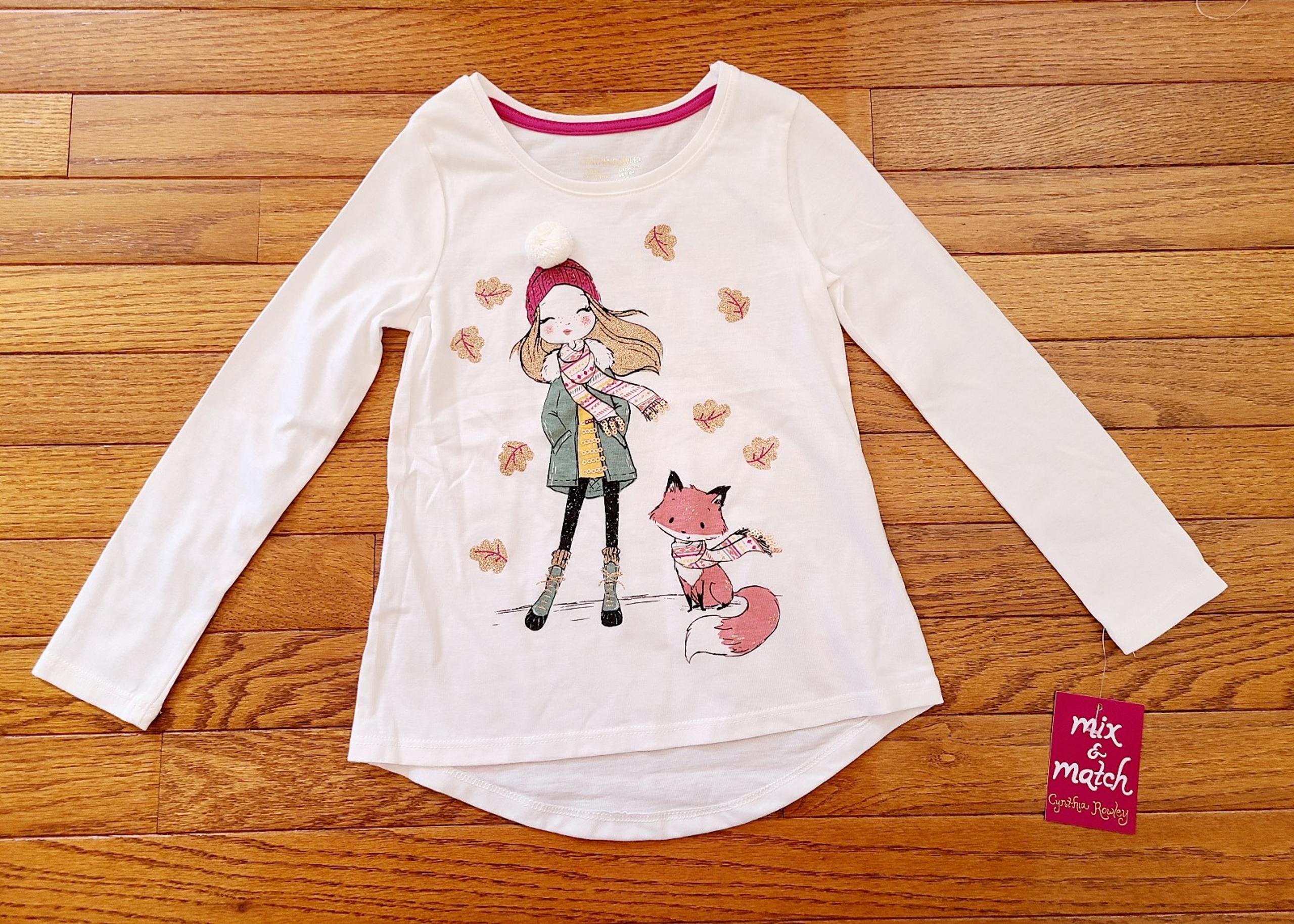 3 New Fall Girl Cynthia Rowley Long Sleeves