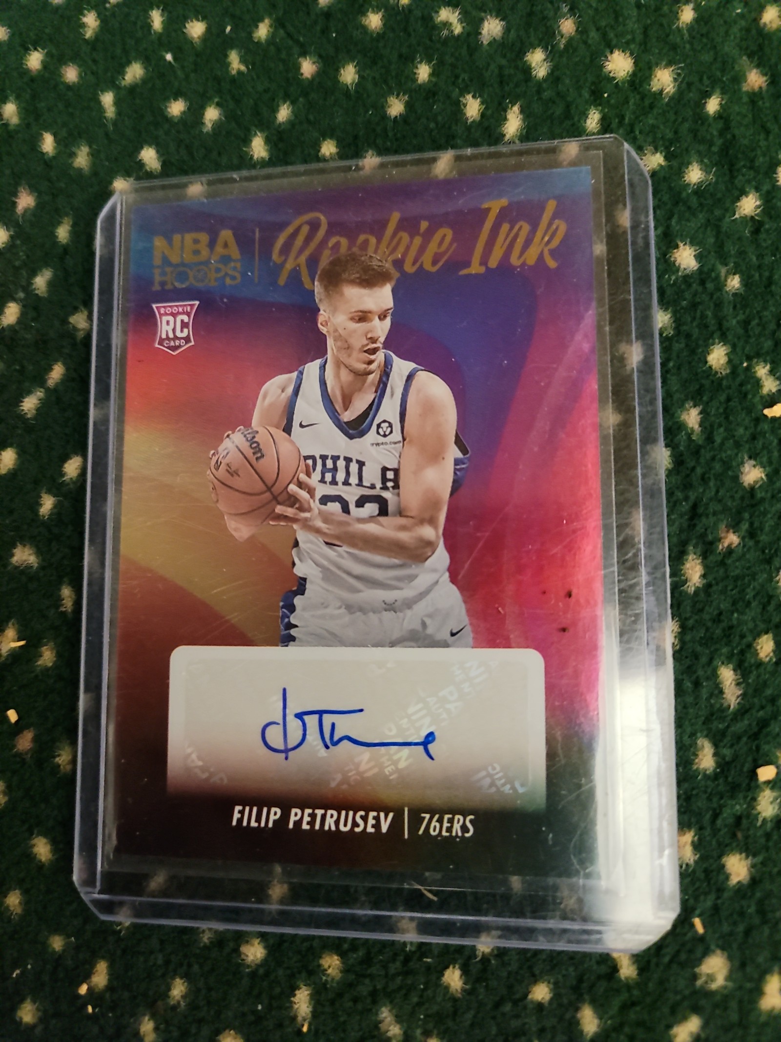 Rookie Auto gold