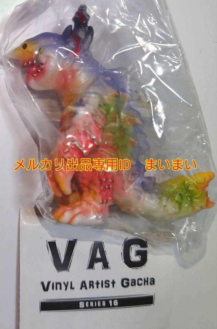 【Brand New & Unopened】VAG 16 Kaisannder Sofubi Gasha Handsome Taro M