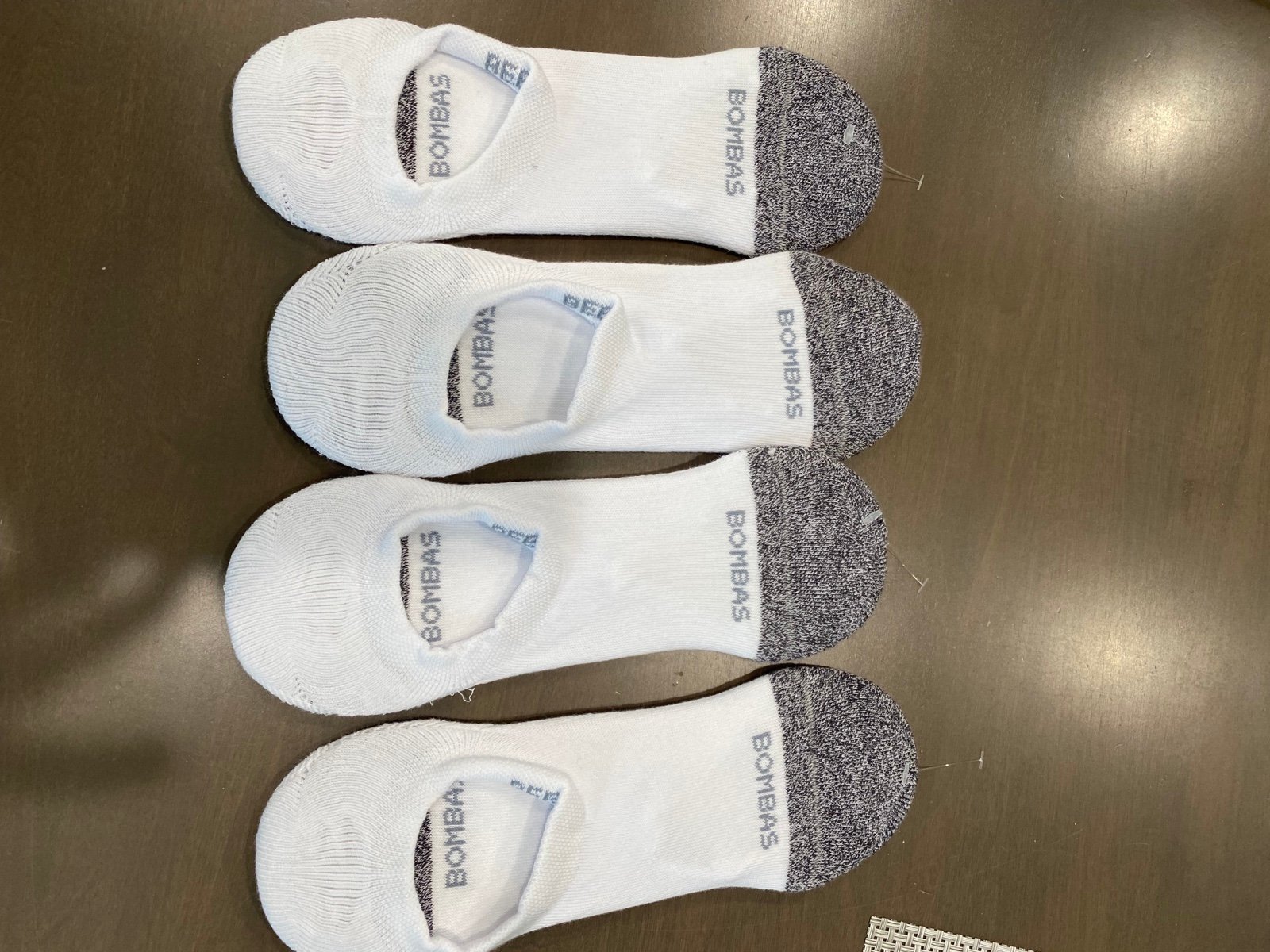 Bombas New set of 4 No show unisex socks