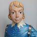 Holland Mold Vintage Pinky & Blue Boy 16 1/2 Tall.