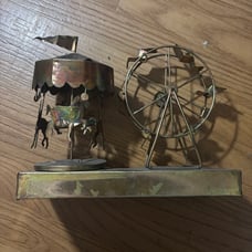 Vintage Berkeley 1940’s music box
