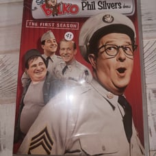 RARE IMPORT! NEW AND SEALED! Sgt. Bilko: The Phil Silvers Show - Season 1