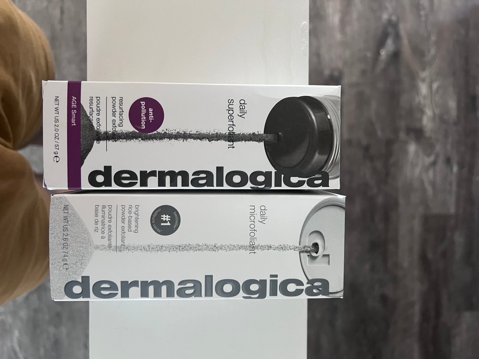 Dermalogica Daily Superfoliant Exfoliator/ Dermalogica Daily Microfoliant