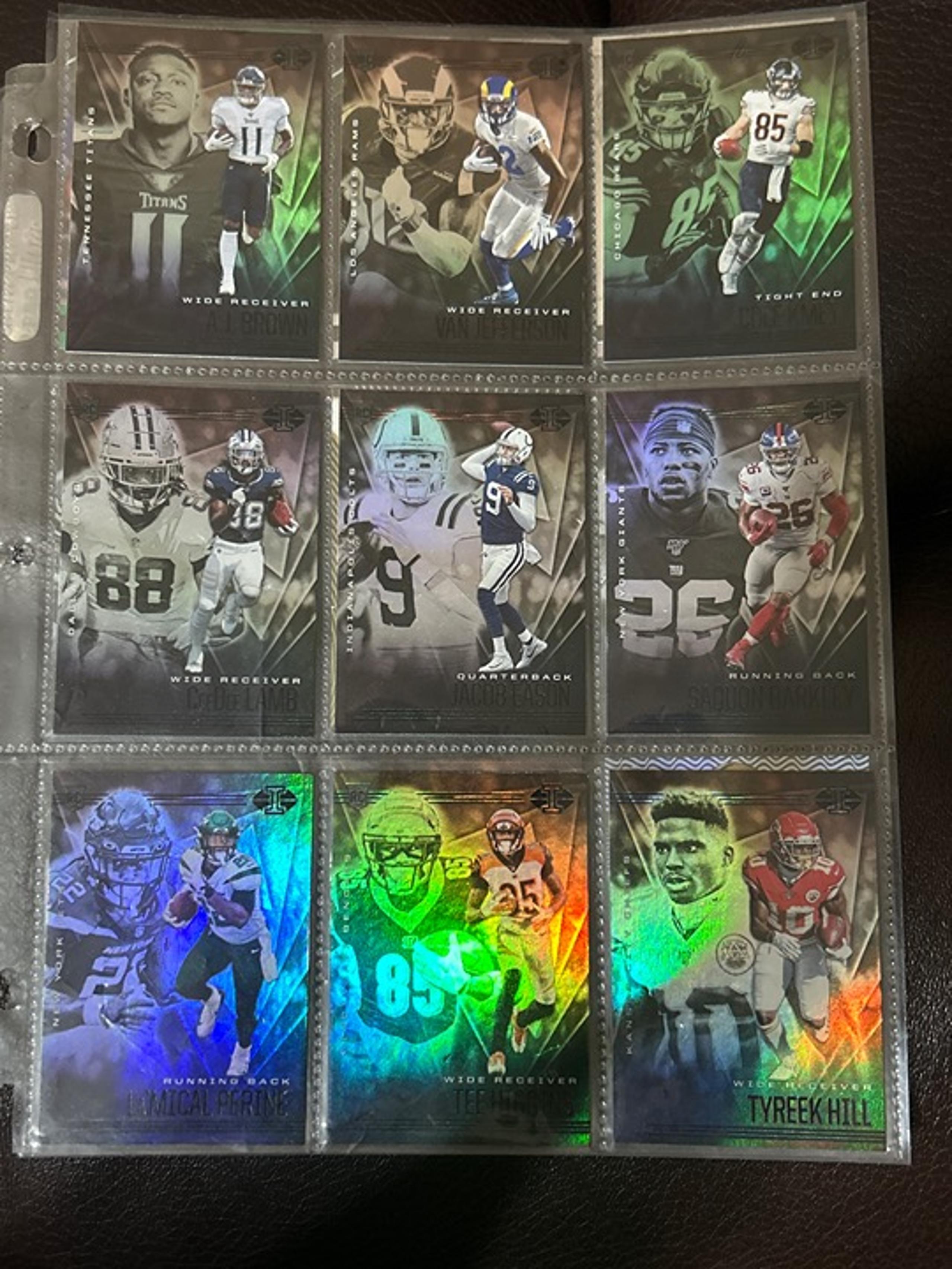 NFL cards