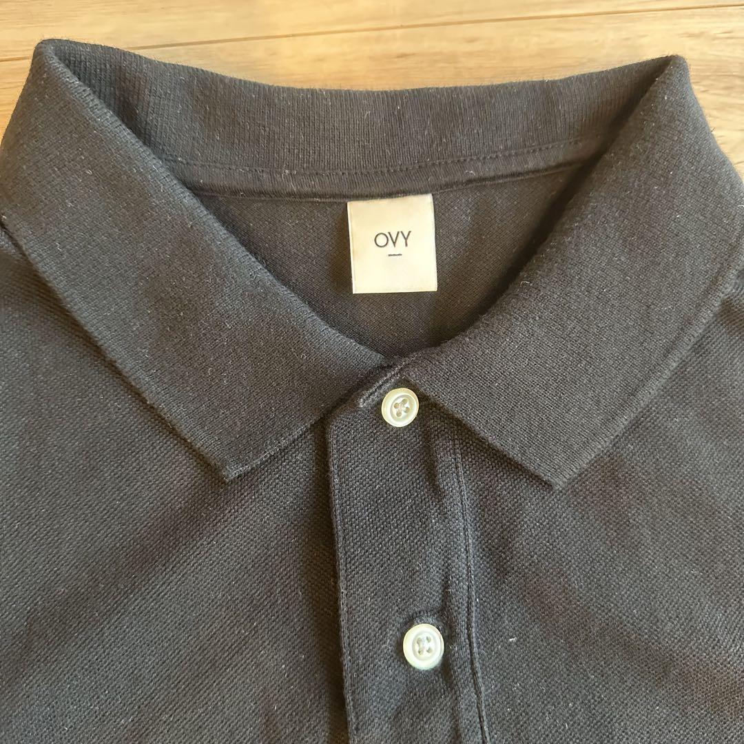 品揃え豊富で OVY Standard Seed Stitch Polo トップス