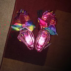 Jojo Siwa Rainbow Sandals
