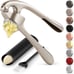 Kitchen Premium Garlic Press Set - Rust Proof & Dishwasher