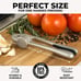 Kitchen Premium Garlic Press Set - Rust Proof & Dishwasher