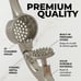 Kitchen Premium Garlic Press Set - Rust Proof & Dishwasher