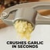 Kitchen Premium Garlic Press Set - Rust Proof & Dishwasher