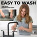 Kitchen Premium Garlic Press Set - Rust Proof & Dishwasher