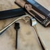 Kitchen Premium Garlic Press Set - Rust Proof & Dishwasher