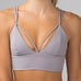 Lululemon Sweat Your Heart Out Bra Dark Chrome Size 8