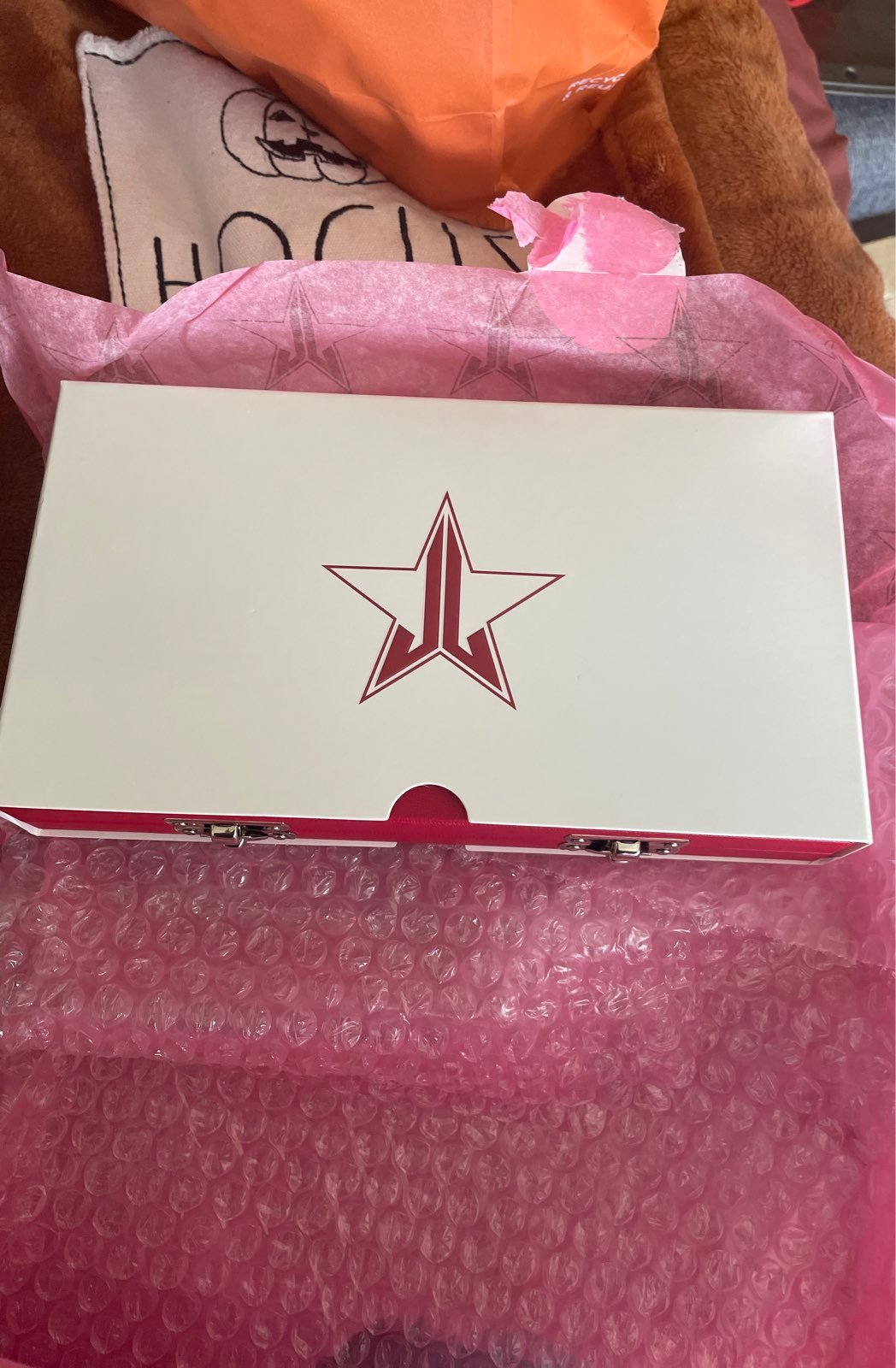 Jeffree Star Blood Sugar Palette BNIB