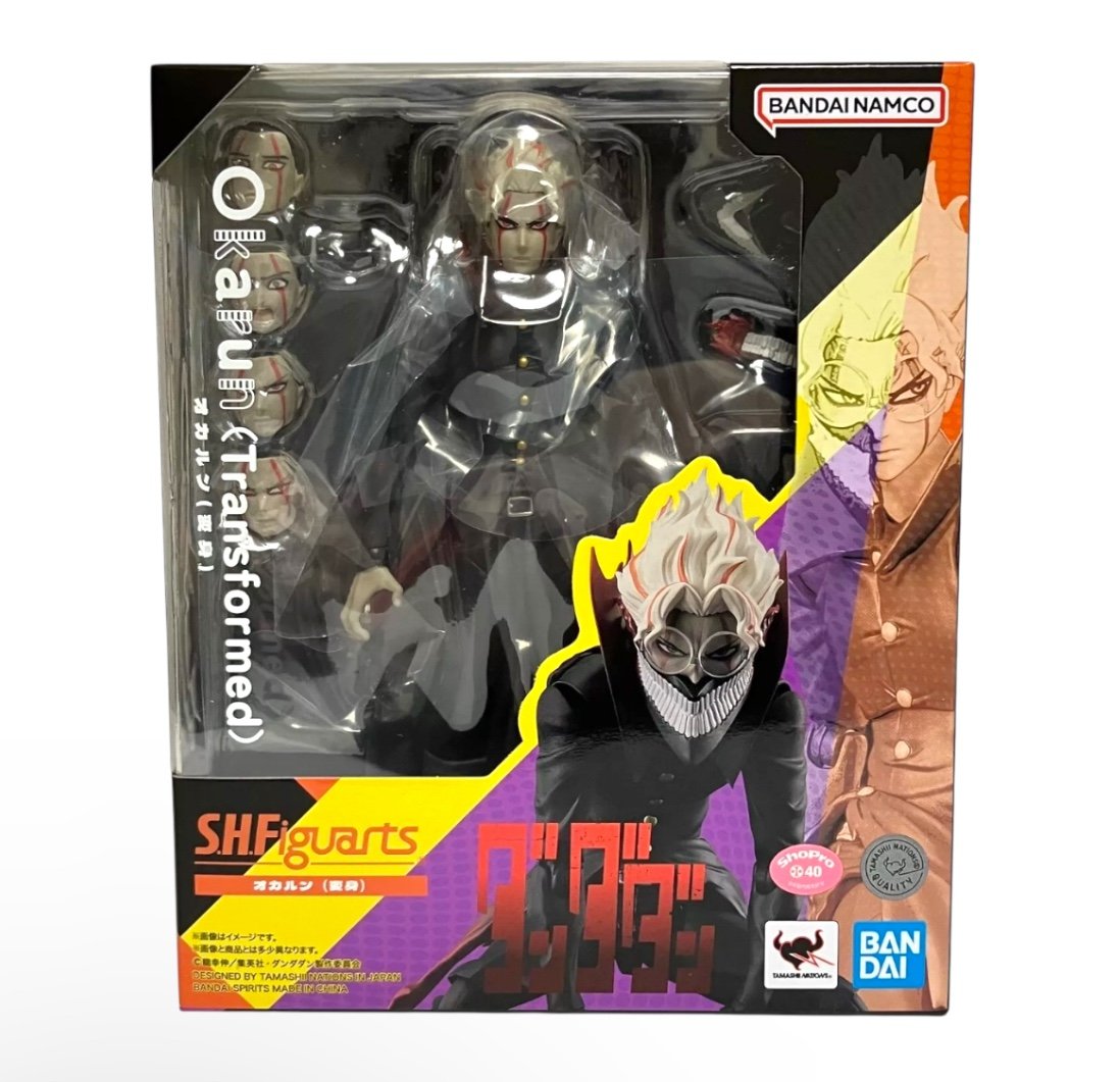 SHF Dan Da Dan Okarun (Transformed) Figure