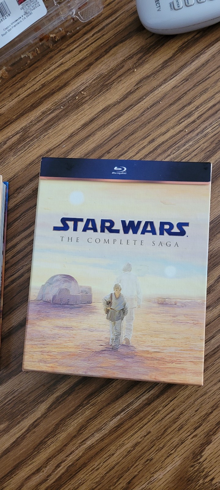 Stawars complet saga bluray dvd