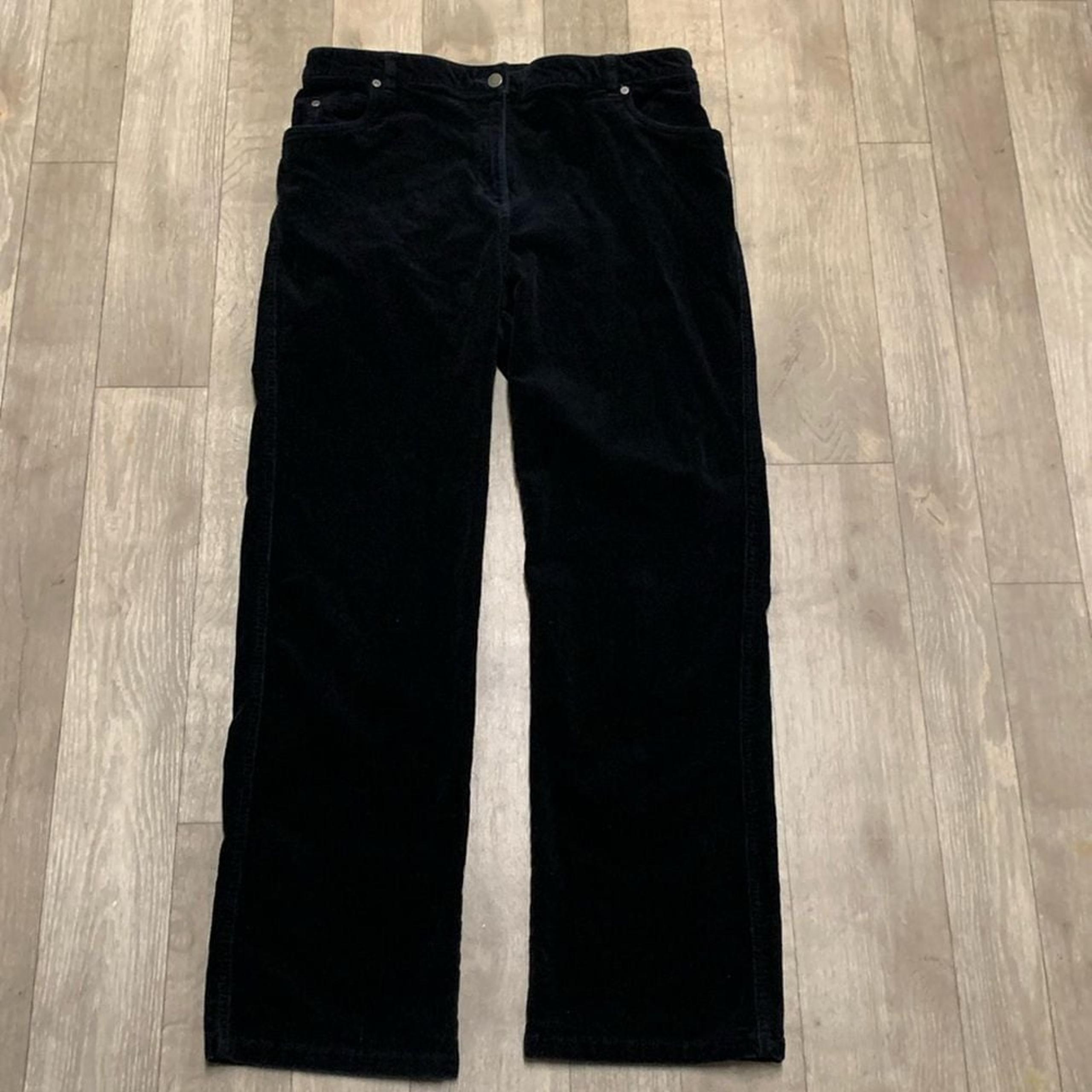 Womens Woolrich Corduroy Straight Leg High Rise Pants
