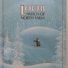 Louhi Witch of North Farm told by Toni De Gerez 1987 Hardback 0862032857