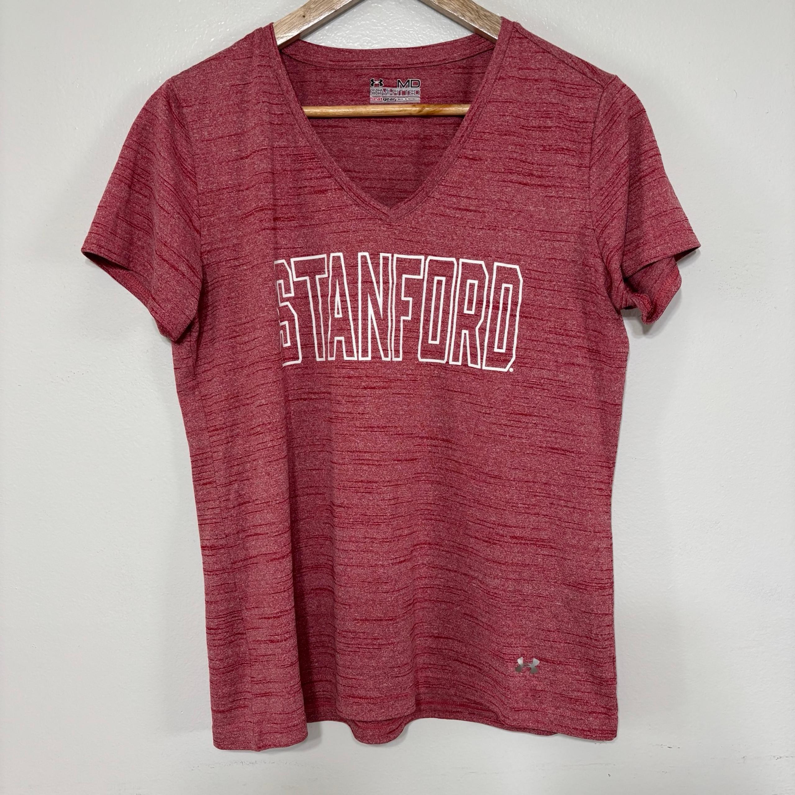 Under Armour “Stanford” Semi-Fitted T-Shirt Size M