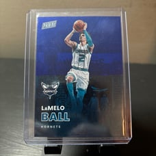 2022 Panini National LaMelo Ball #28 BLUE /50 Color Match
