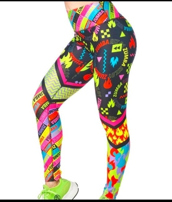 ZUMBA LEGGINGS NEW